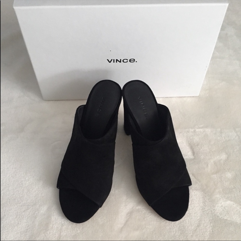 Vince Heath Cross Strap Sandal